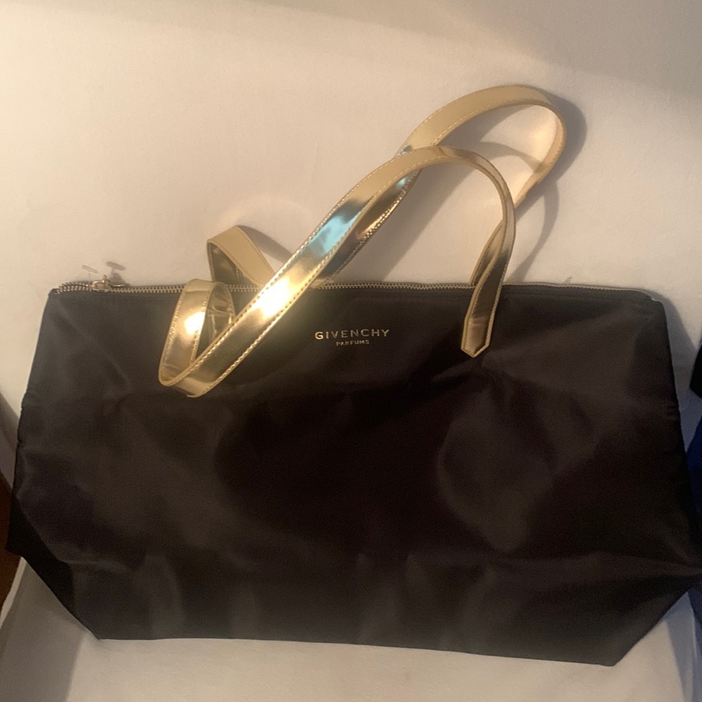 Givenchy (brand new) large black & gold tote bag